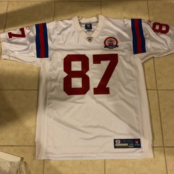 rob gronkowski reebok jersey